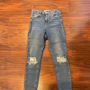 Top Shop Jamie jeans